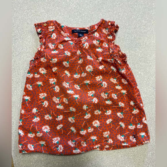 Tommy Hilfiger 4T girls shirt - Picture 1 of 3